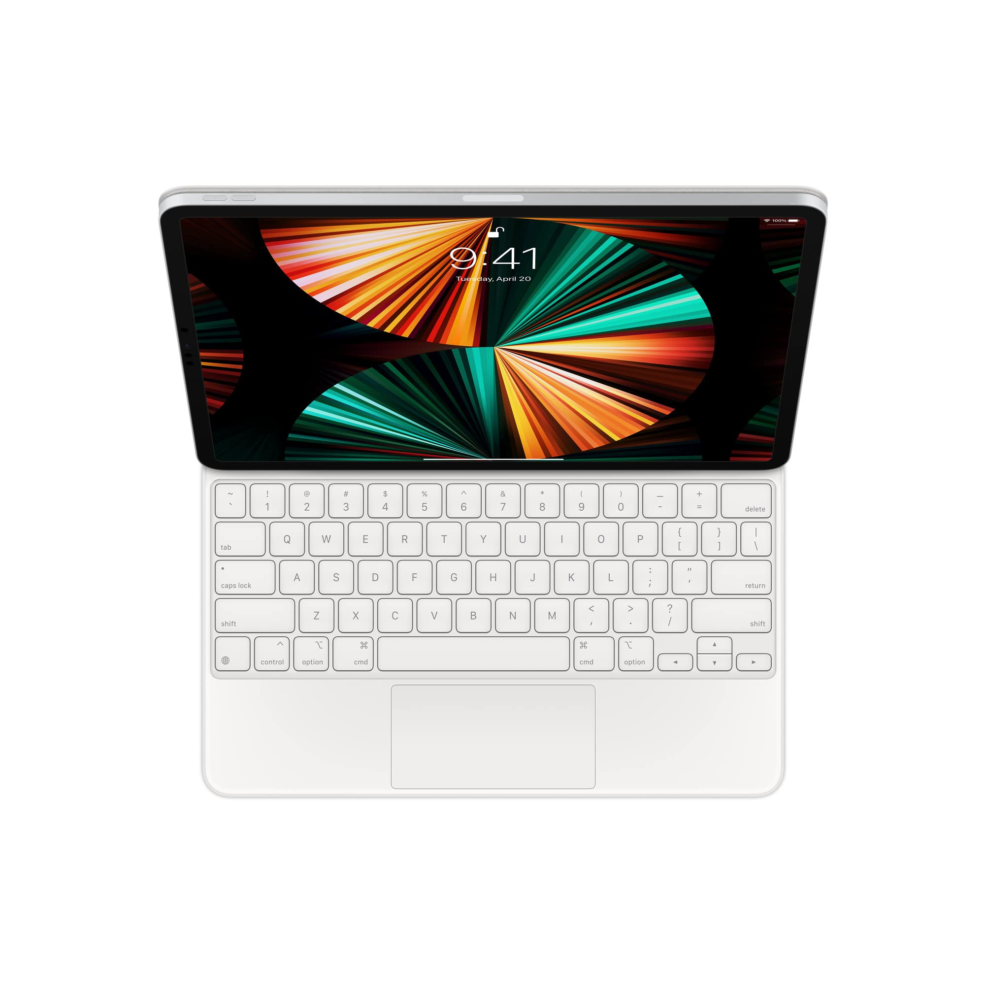 Apple Magic Keyboard: 12.9 inç iPad Pro için iPad klavyesi ve