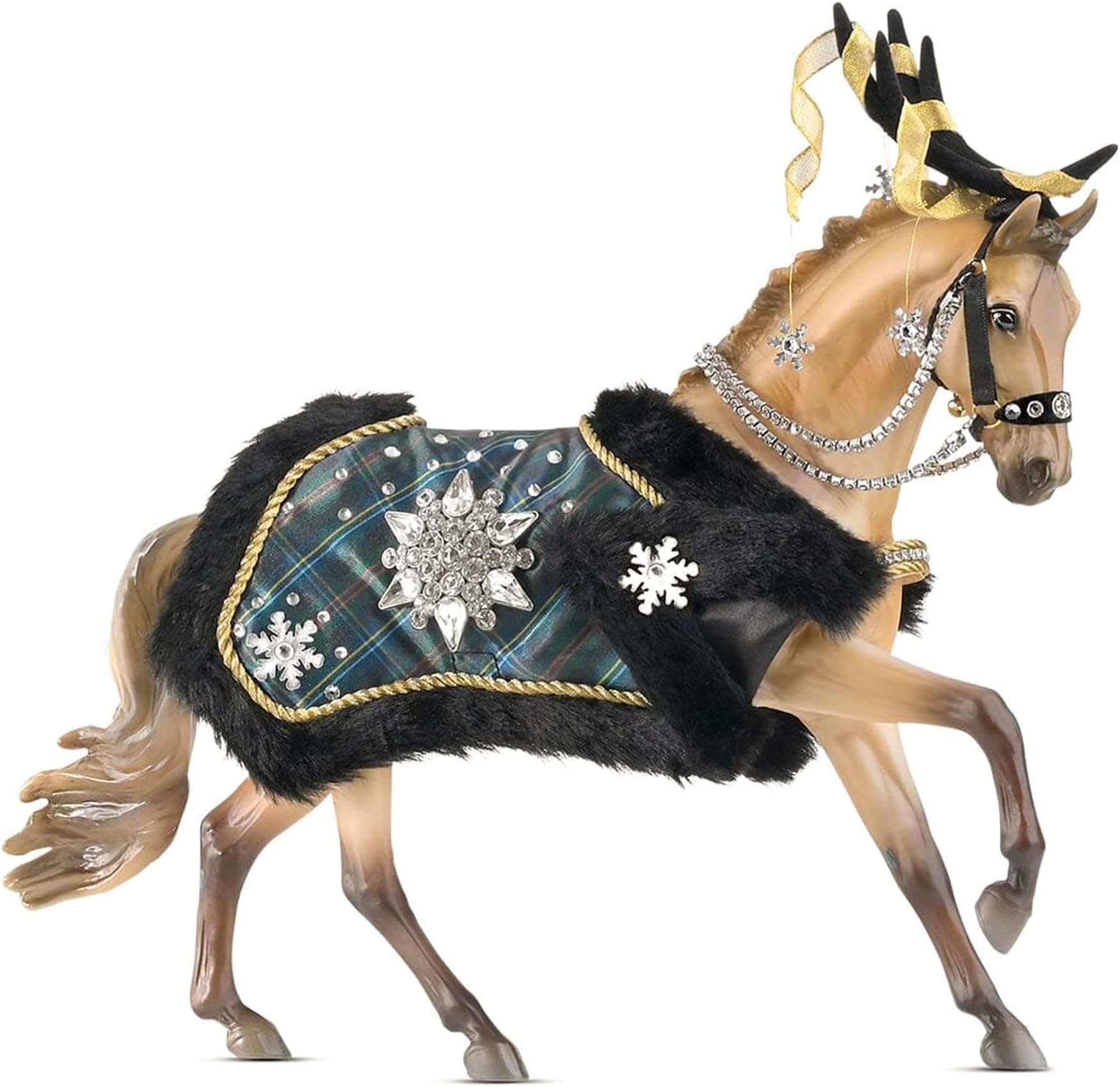 Horses 2023 Holiday Collection | Traditional Series Holiday Horse - Highlander | Model #700126