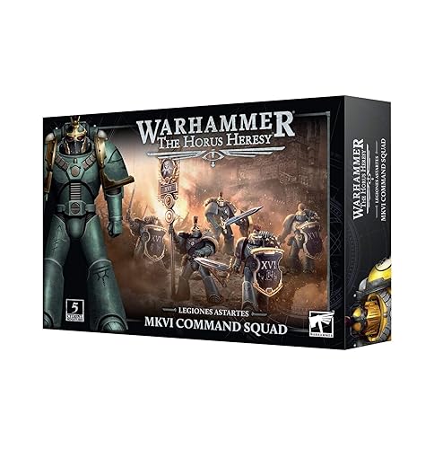 Warhammer Games Workshop Horus Heresy - Legiones Astartes: MK VI Command Squad