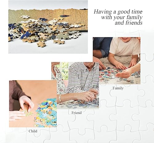 Miniatura 9 de OTVEE Rompecabezas para adultos, rompecabezas de 1000 piezas, juguetes de bricolaje, regalos - Dandelions Dragonfly