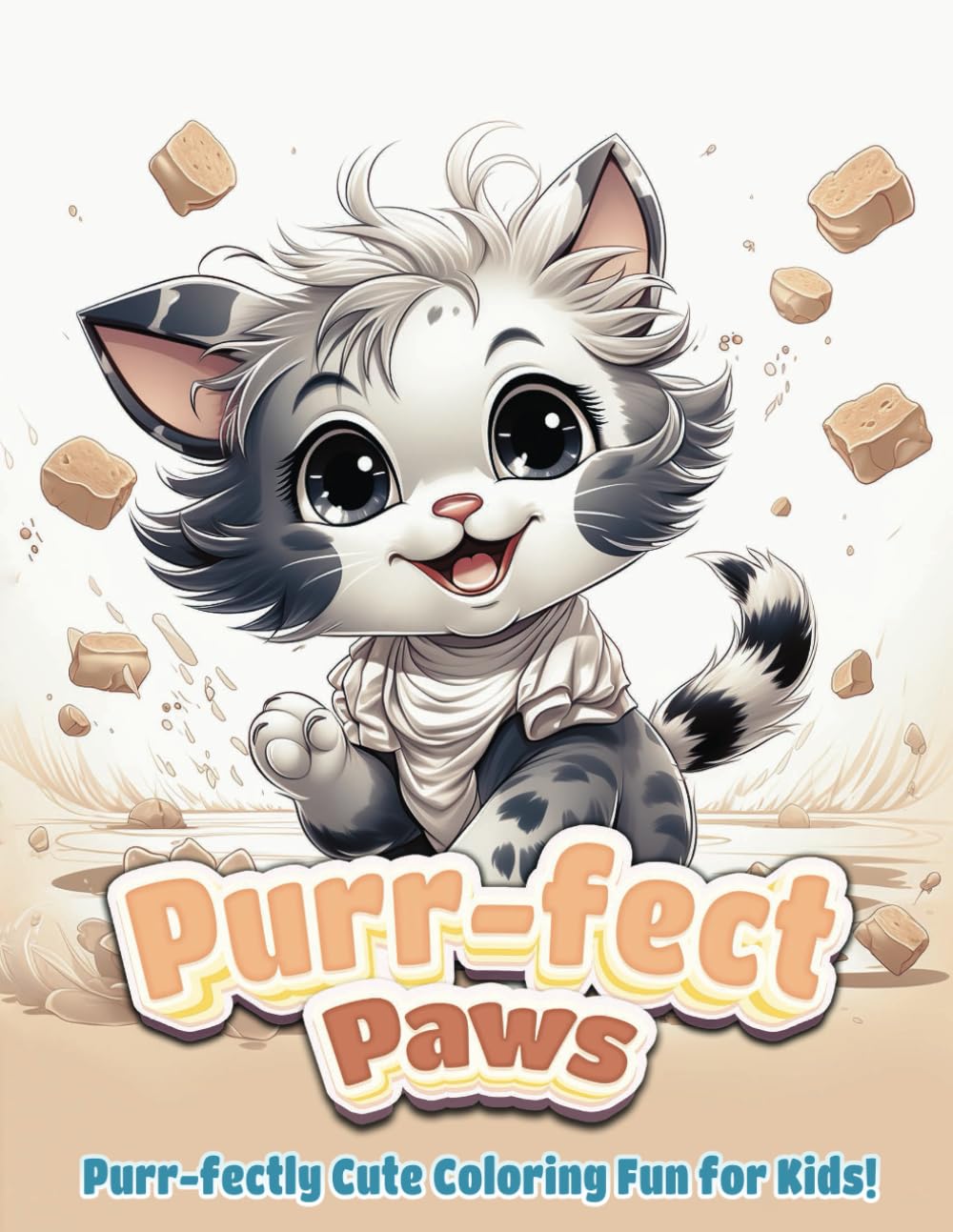 Purr-fect Paws coloring book