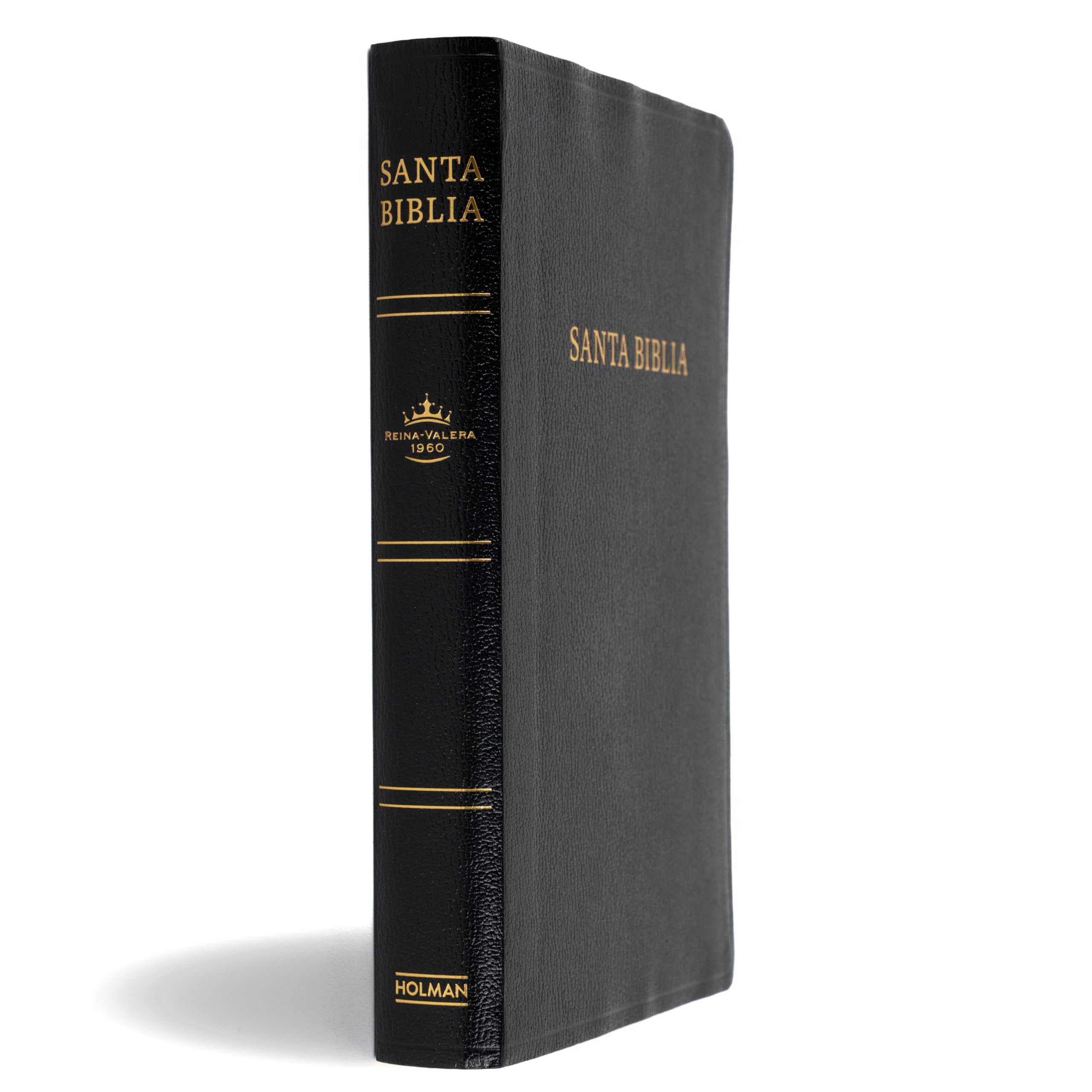 Santa Biblia: Rvr 1960 Biblia Letra Gigante, Negro, Imitación Piel 2023 Ed.