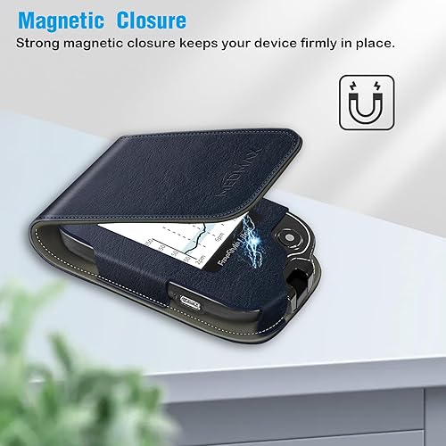 Miniatura 10 de Funda protectora de piel sintética para Freestyle Libre 3 2  Libre Reader, ligera, a prueba de golpes, funda de transporte para diabéticos con clip