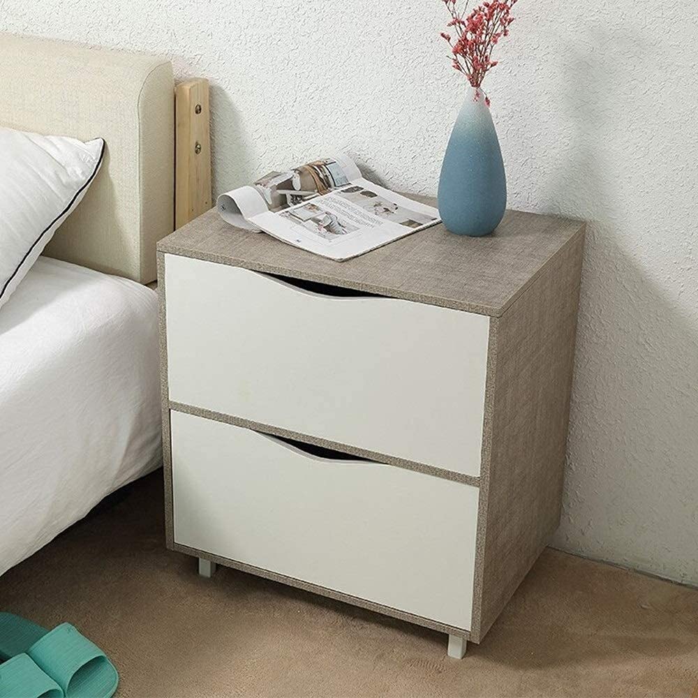 Comodino Comodino Semplice per Camera da Letto Comodino da Ufficio Doppio Uso Tavolino Multifunzionale Comodino Comodino Moderno Minimalista Camera da Letto Comodino Set (Dimensioni : 35x40x71CM)