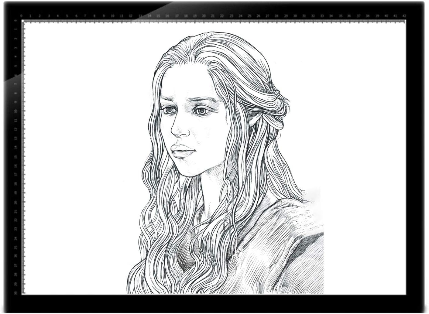 Artists Light Boxes,LED Drawing Light Box Board, Dimmable Brightness Artcraft Light Pad,for Artists Drawing 5D DIY Diamond Painting Sketching Animation Designing,A4