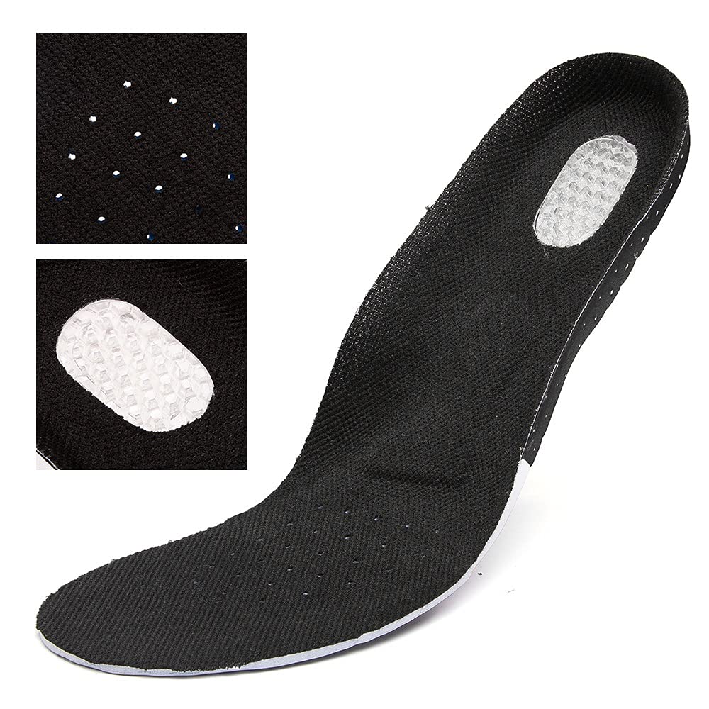 Solette di Gel di silice di Modo da Uomo in Gel di silice High Sport Sport Scarpe da Corsa Solette (35-46)(Size 35-40)