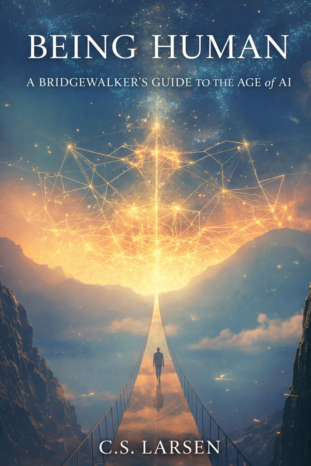 BEING HUMAN: A Bridgewalker's Guide to the Age of AI