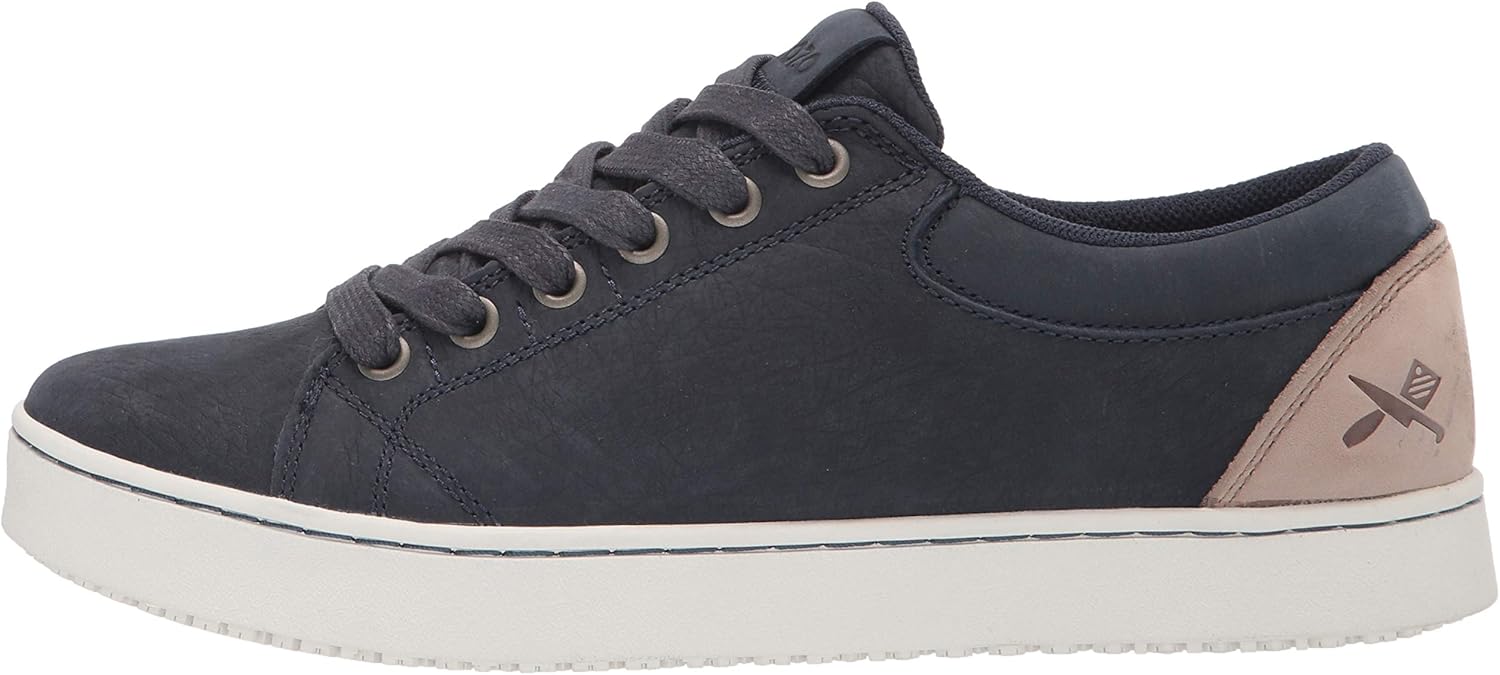 MOZO Men's Finn Slip Resistant Leather Sneaker