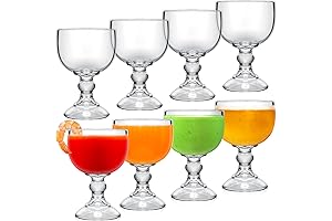 21.5 oz Claw Shaped Shrimp Cocktail Glasses Margarita Schooner