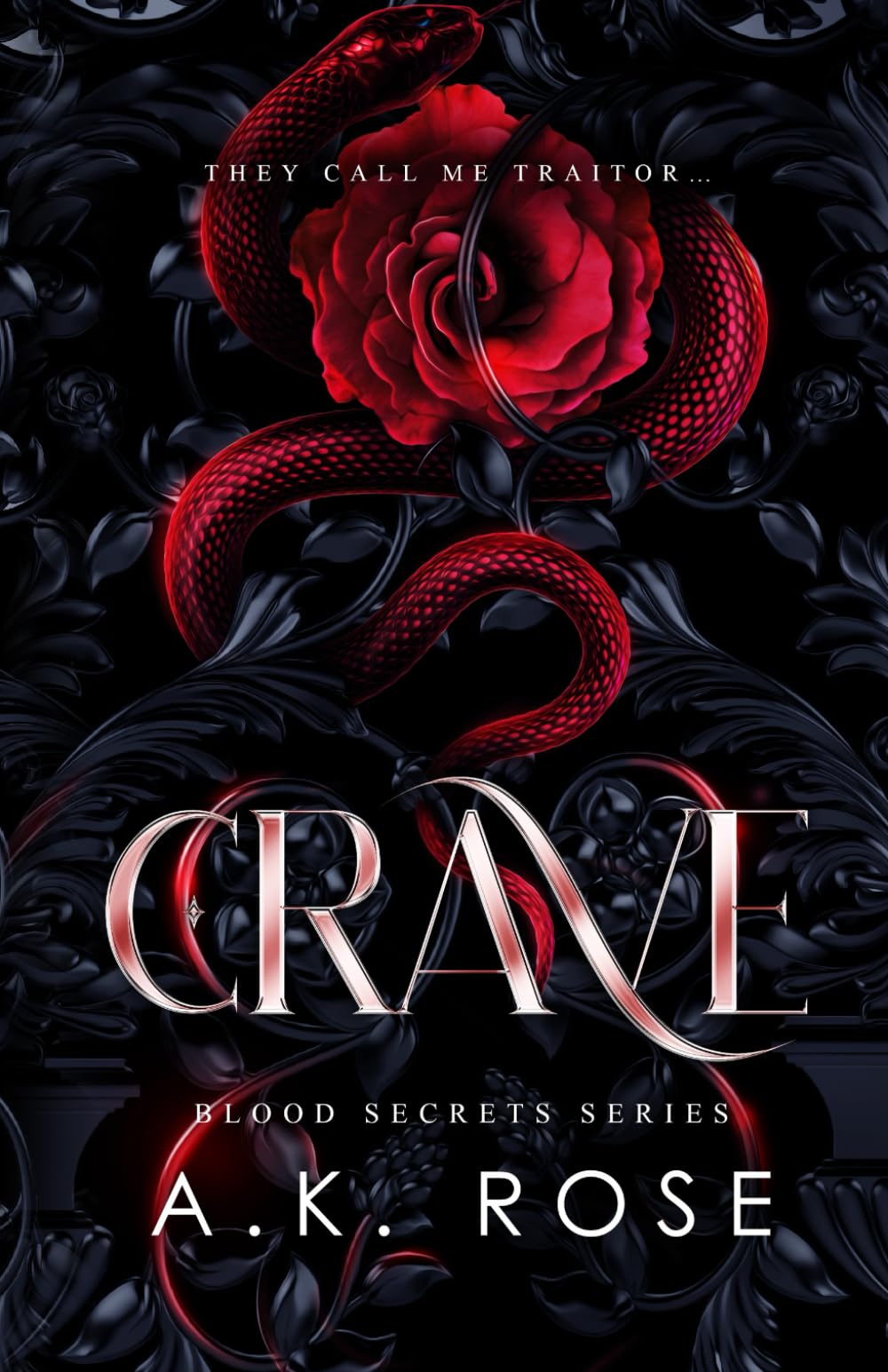 Crave (Blood Secret Series)