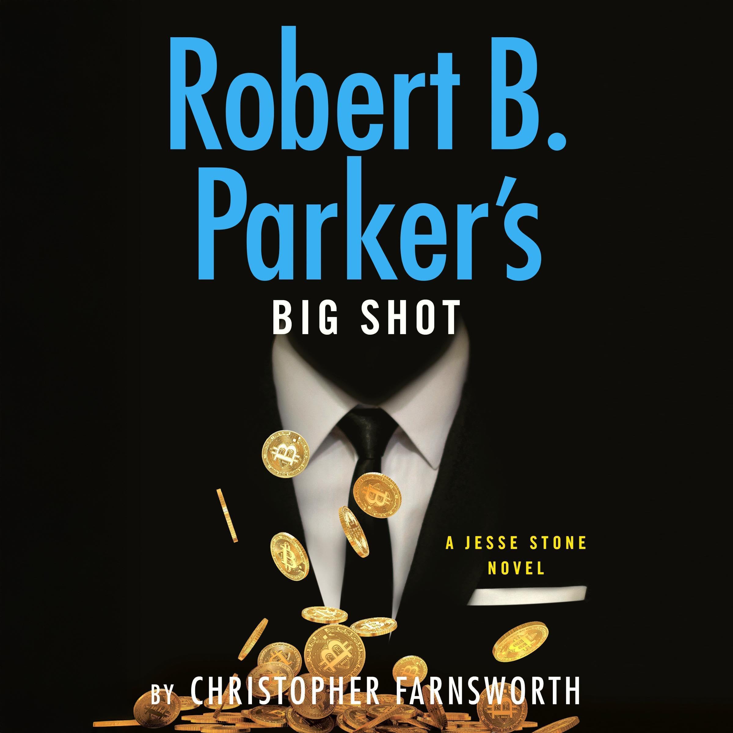 Cover art for Robert B. Parker's Big Shot