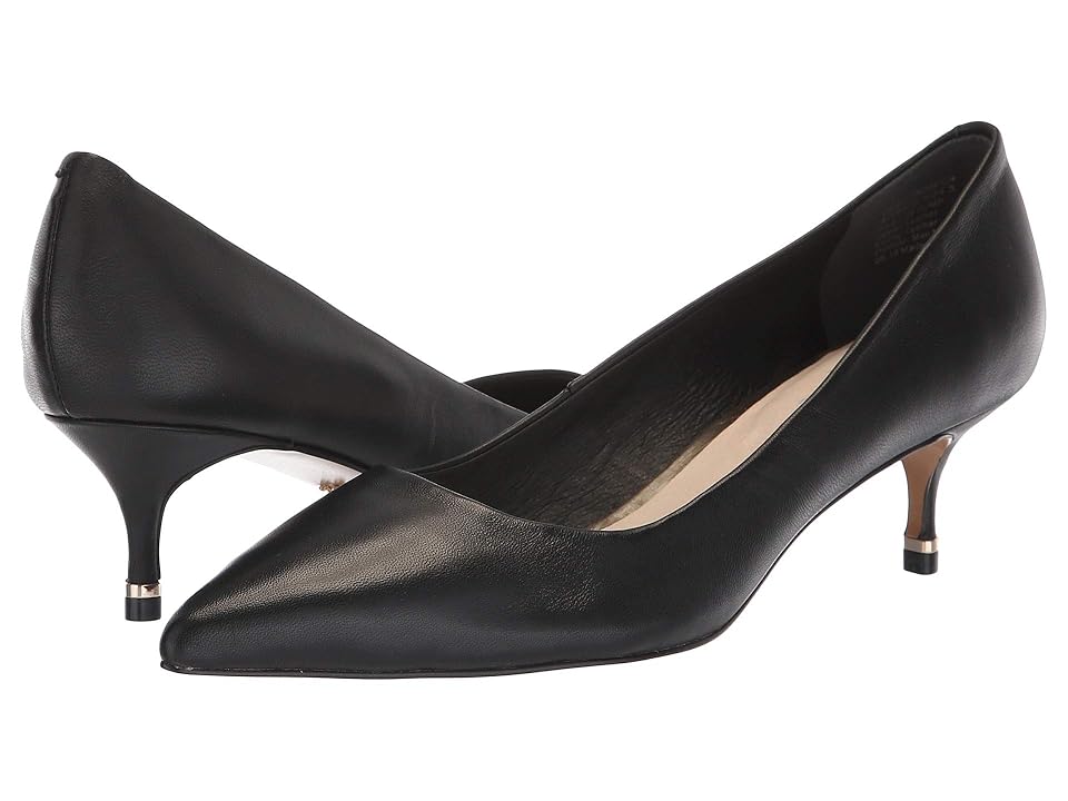 

Kenneth Cole New York Riley 50 Pump (Black Leather) High Heels