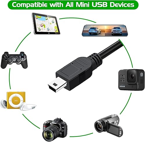 Miniatura 2 de LUNLING Inovat - Cable USB de repuesto para ordenador y PC sincronización de datos cable de transferencia para Seagate FreeAgent Desk 1 TB USB 20