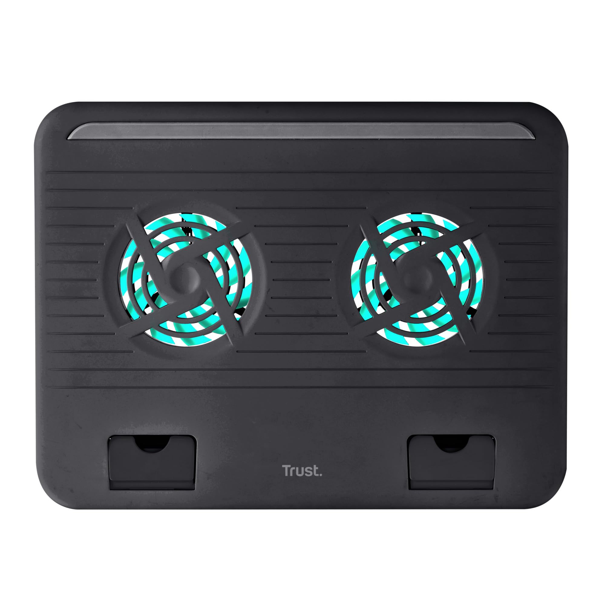 Trust Cyclone Supporto per Laptop 2 Ventole di Raffreddamento