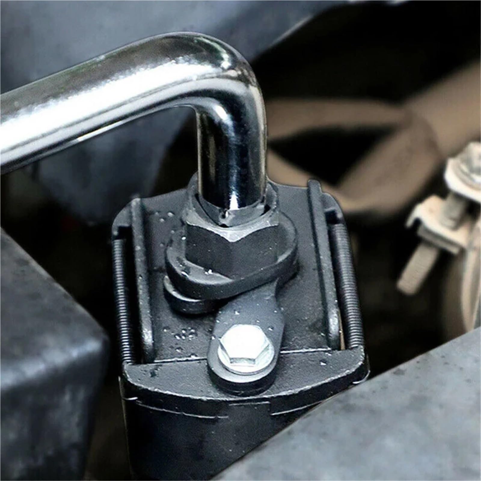 Set di 2 chiavi regolabili per filtro dell'olio, universali da 60 a 80 mm, per la rimozione del filtro dell'olio
