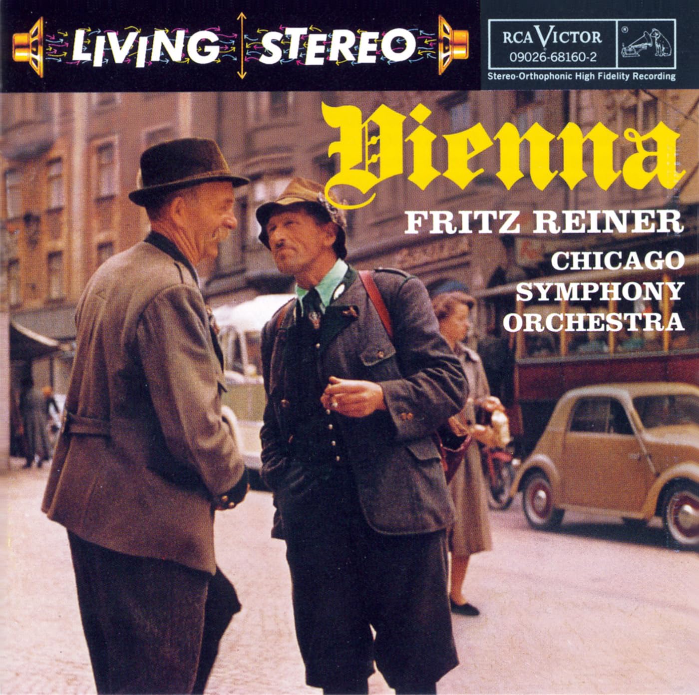Vienna [Audio CD] Reiner, Fritz
