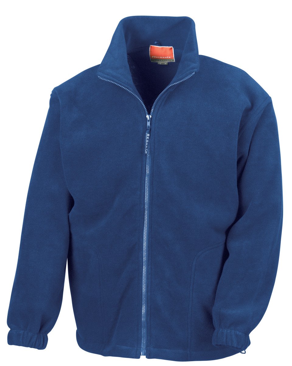 Result Men's Polartherm Jacket Royal Blue Medium
