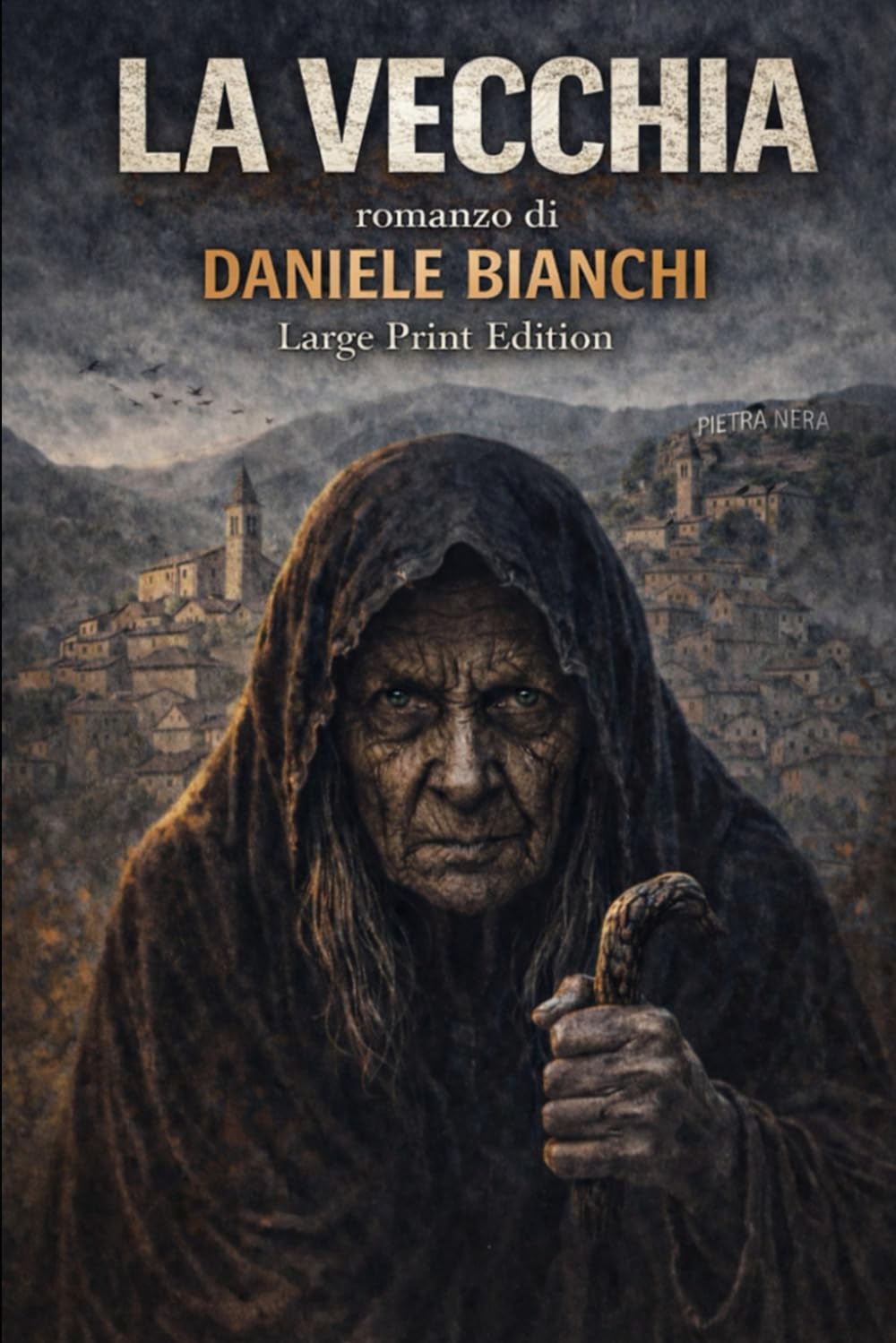 La Vecchia – Edizione Large Print: Romanzo in caratteri grandi per ipovedenti e lettori con difficoltà visive