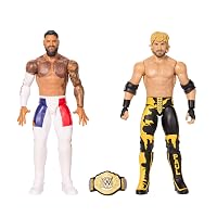 Mattel WWE Main Event Showdown Confezione da 2 Action Figure e Accessorio