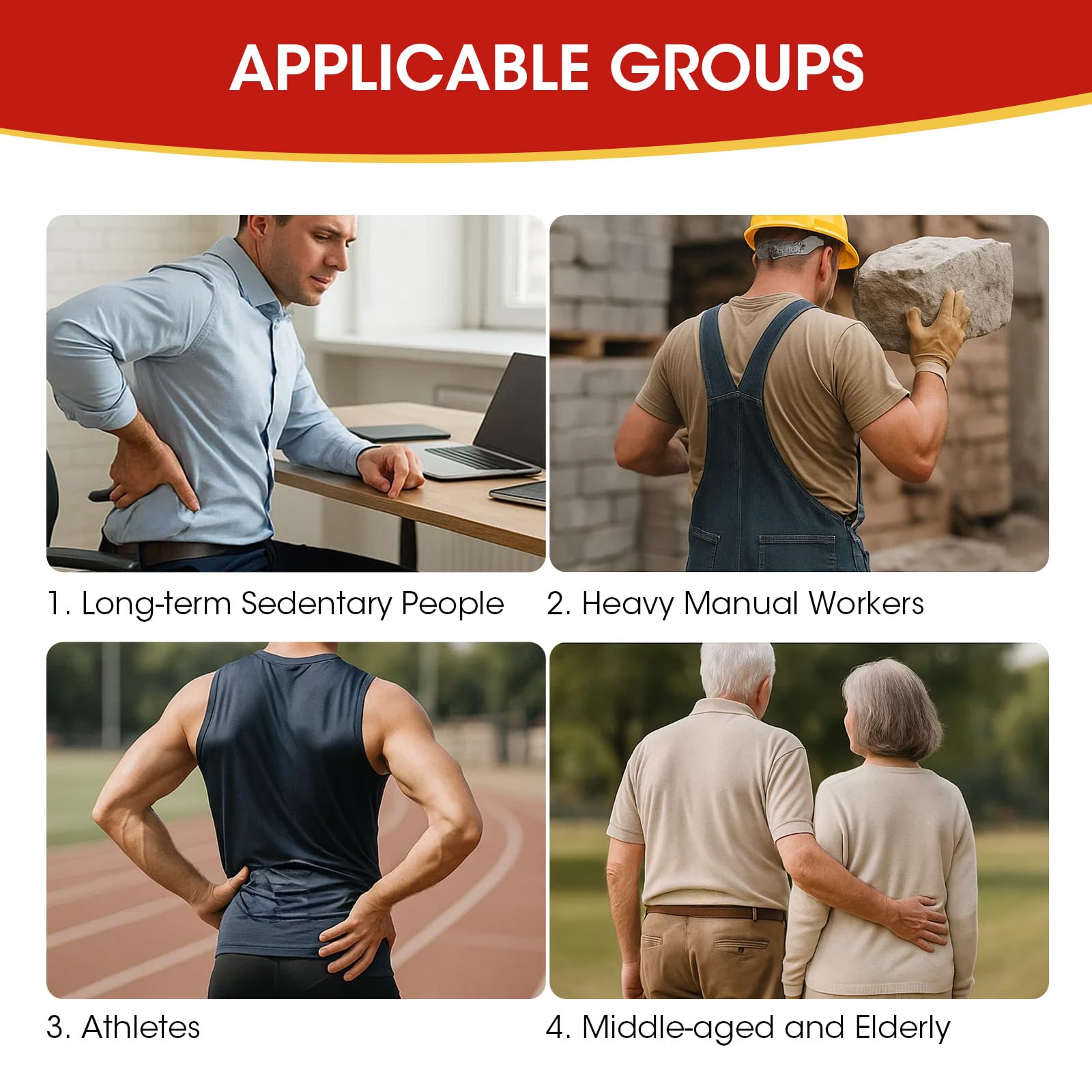 MYMULIKE Tigre Parches Para el Dolor, 100Pcs Parches de Calor, Para Alivio del Dolor Parches de Dolore de Acción Rápida y Alivio Duradero del Dolore Muscular Para Rodilla, Espalda, Cuello, Hombro