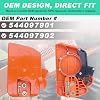 Kit de freno de cadena y conjunto de tambor de embrague con piñón de 3/8-6T para motosierras Husqvarna 235 236 240 235E 240E 236E, cubierta lateral con embrague y piñón, repuestos 525628901 545071103, embrague # 530047061 7