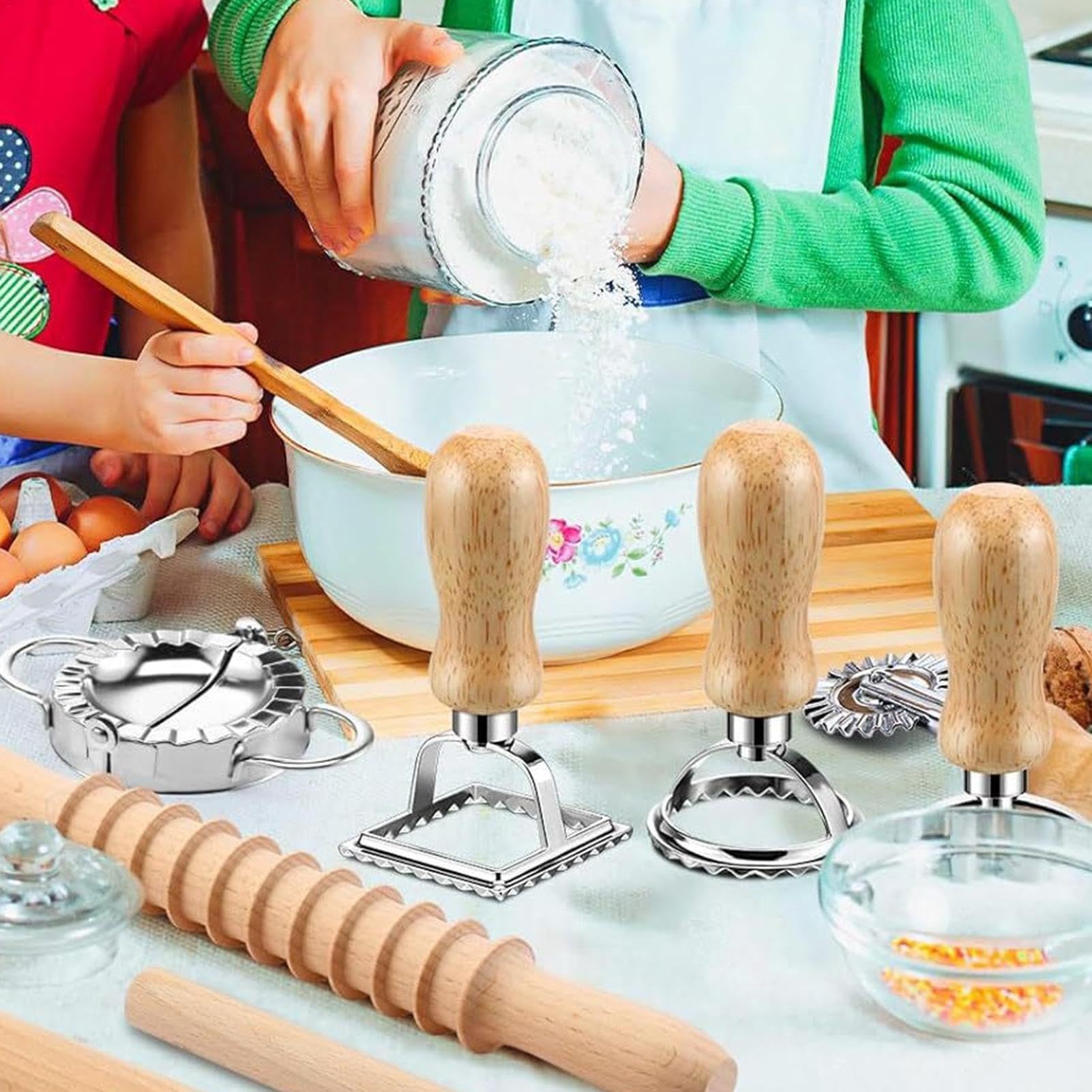 Outils pour la fabrication de pâtes Set À Spaghetti