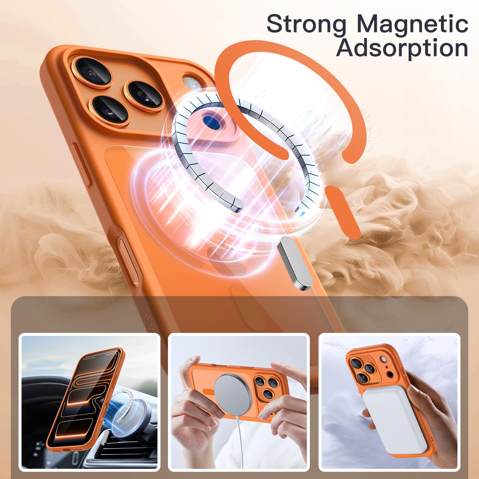 Étui acrylique Transparent pour iPhone 17 Air 17 Pro Max