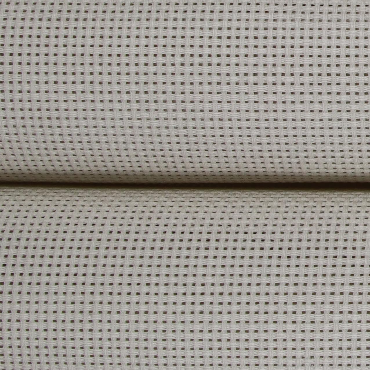 KCS one Piece 19" x 28"(48cmx72cm) 11CT Counted Cotton Aida Cloth Cross Stitch Fabric (Oatmeal)