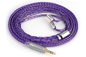 Tripowin Zonie 16 Core 7hz Timeless Silver Plated Cable