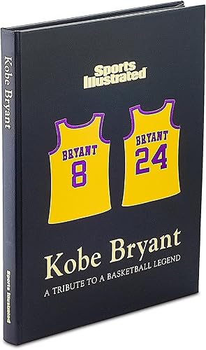 Miniatura 1 de Graphic Image Sports Illustrated Kobe Bryant Tribute Edición Especial Libro de Cuero -