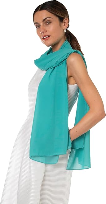 Stola Schal Tuch Brautkleid Abendkleid Partykleid F Produktbild-Vorschau 10