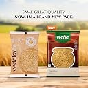 Amazon Brand - Vedaka Unpolished Toor Dal (Arhar Dal) | 1 Kg | Naturally Rich Source Of Protein | Naturally Cholesterol-Free | No artificial Colours and No Added Preservatives gallery image