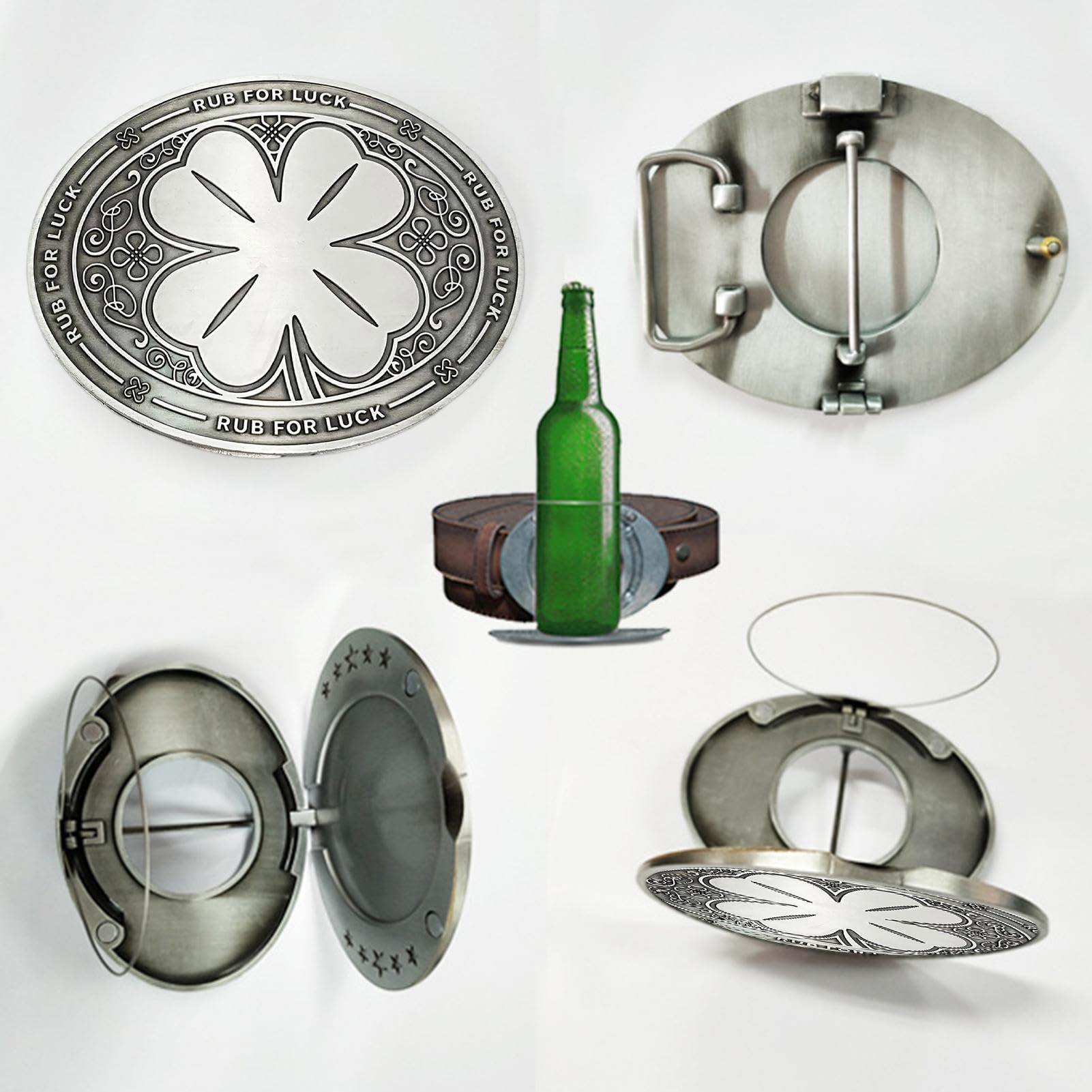 Boucle de ceinture pour porte-bière | Porte-boisson en plein air, boucle de ceinture sécurisée pour le week-end, les fêtes en plein air, le camping, les pique-niques, les réunions de famille, les