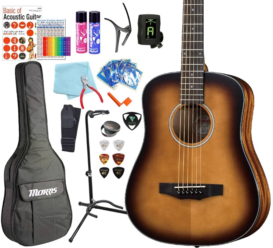 モーリスギターミニ Amazon | モーリス ミニギター 初心者 ハイグレード 18点セット