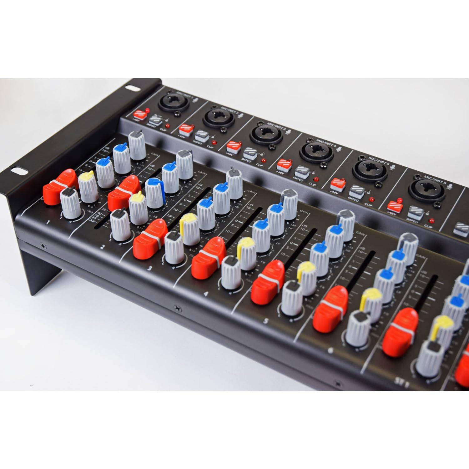 CSR-63 Rack-mountable Mixer 9 Channel avec DSP+BT