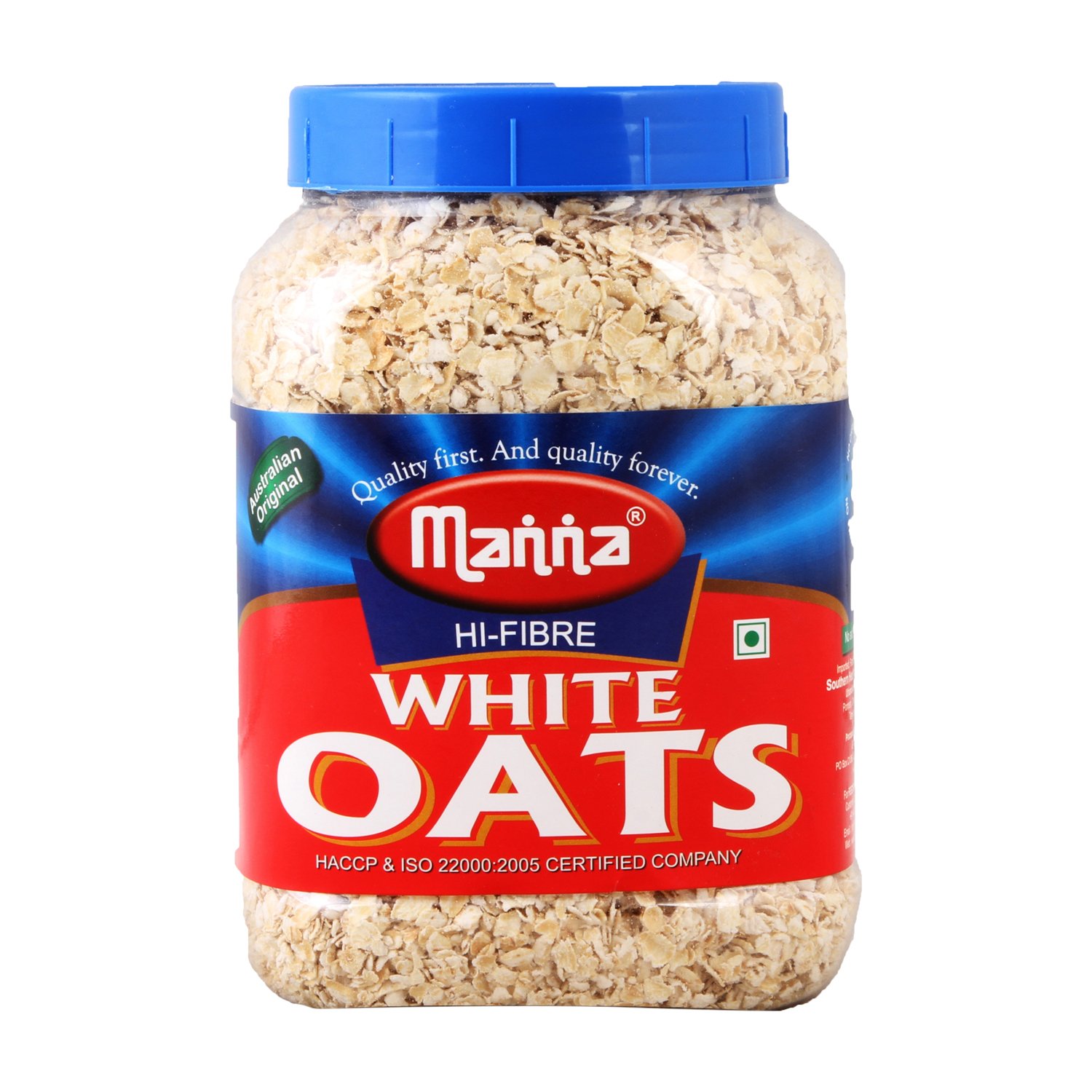 Manna Oats - White, 500Gram Jar (B00YUOU3OA) Amazon Price History, Amazon Price Tracker
