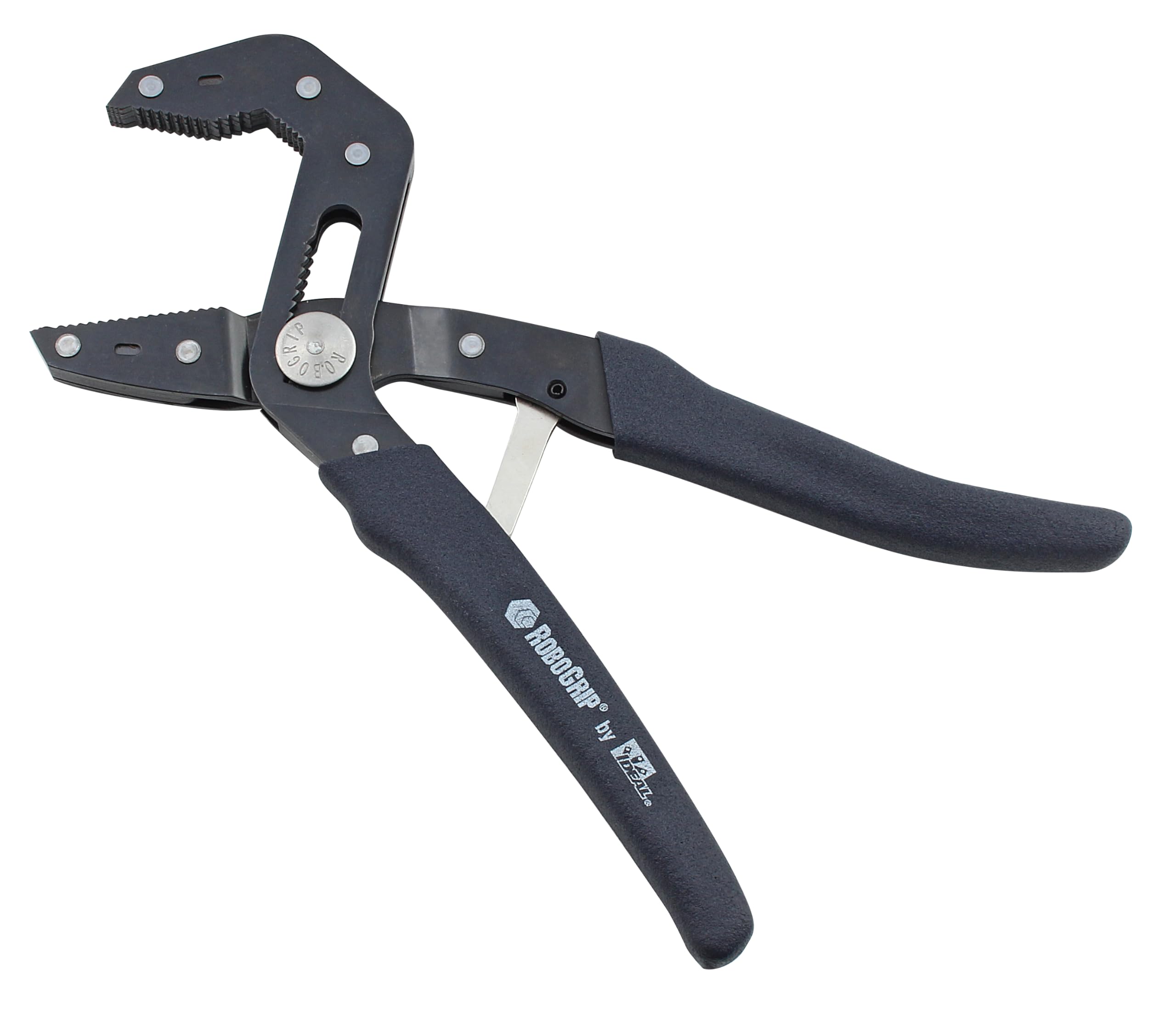 IDEAL INDUSTRIES 35-452 - Alicates Robo Grip de 7 pulgadas y 10 pulgadas, paquete de 2