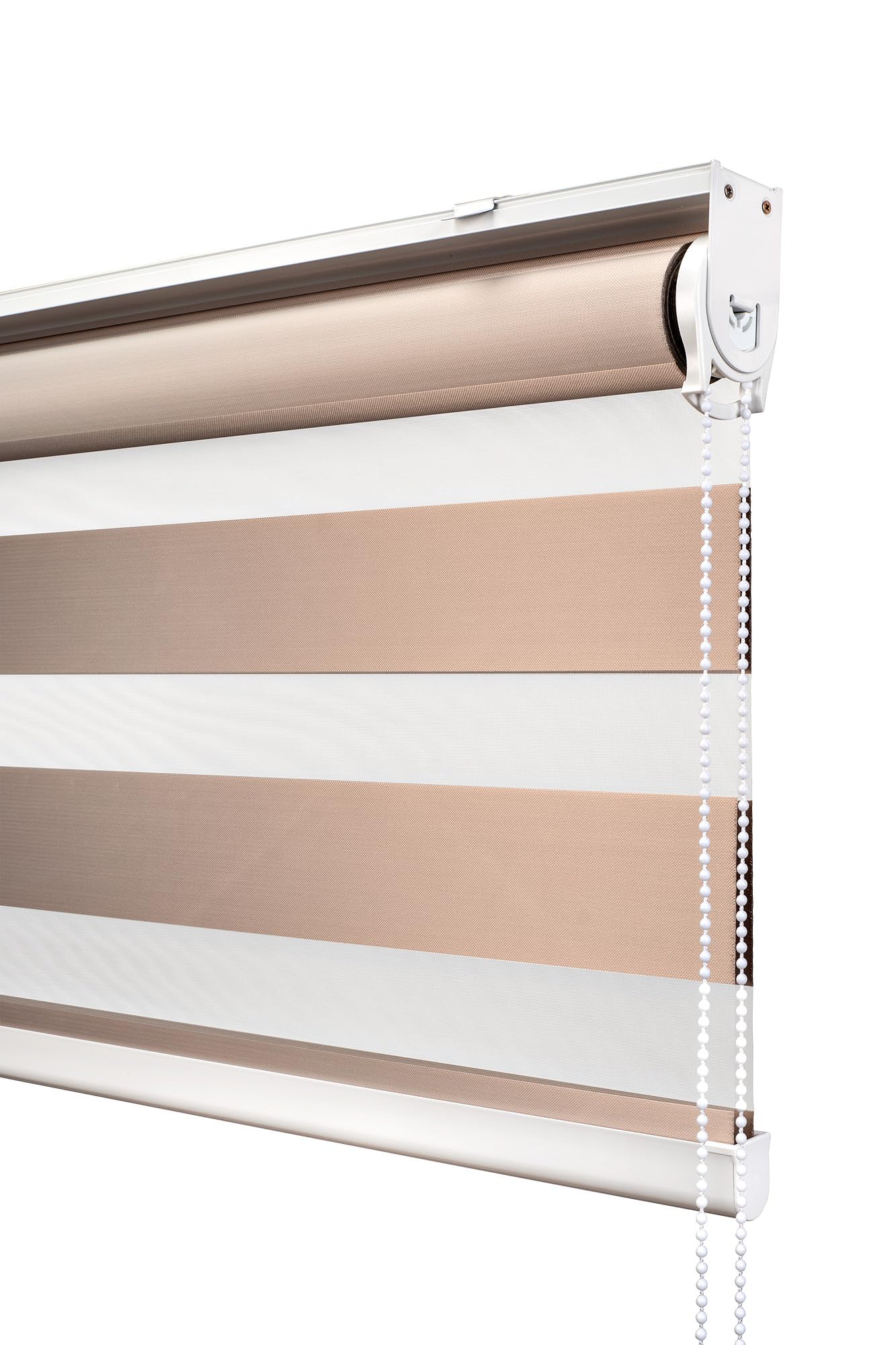 Estor Enrollable Noche y Día Premium (Beige, 200_x_250_cm)