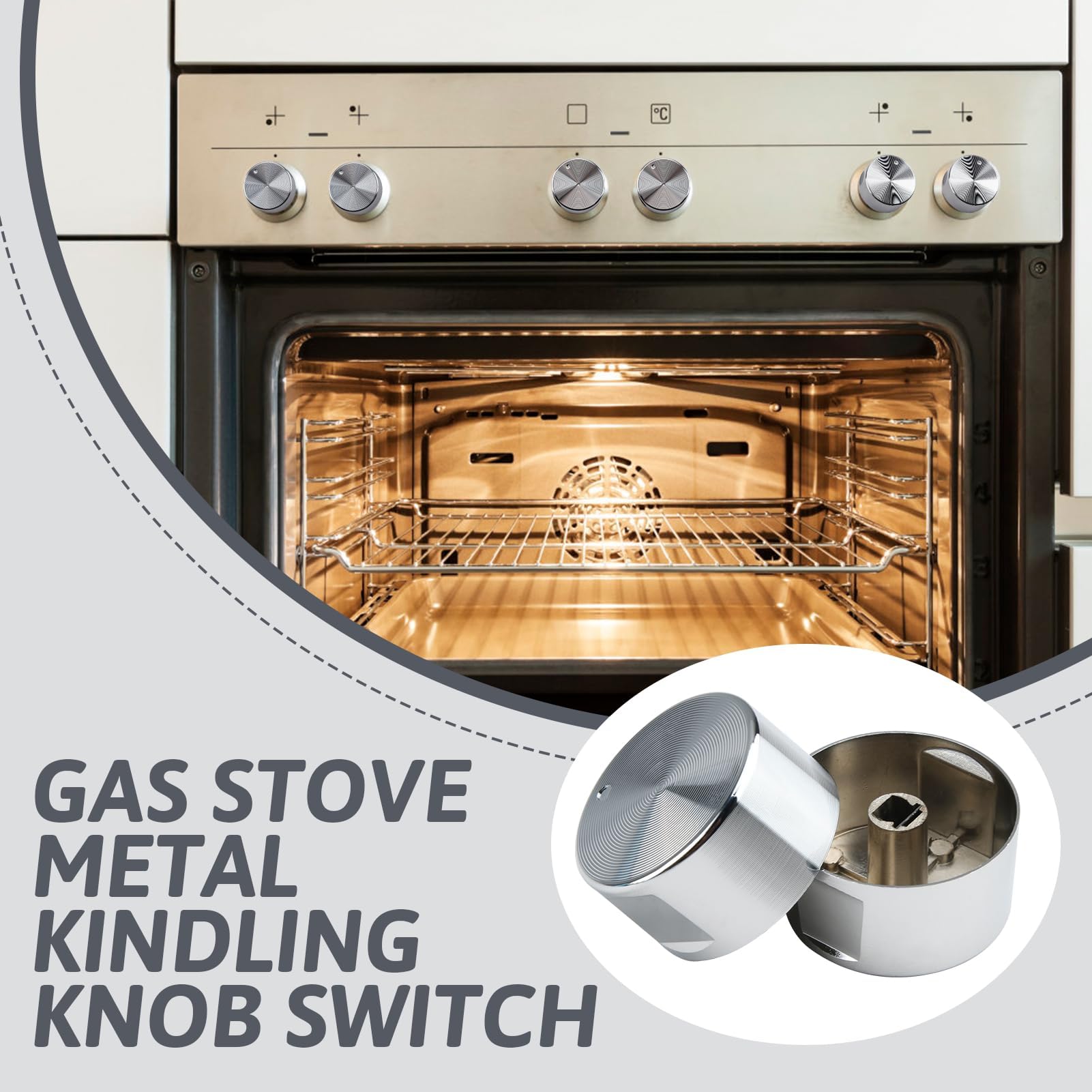 Manopole Piano Cottura Ariston Unità Di Controllo Per Rilevatore - Foto 10