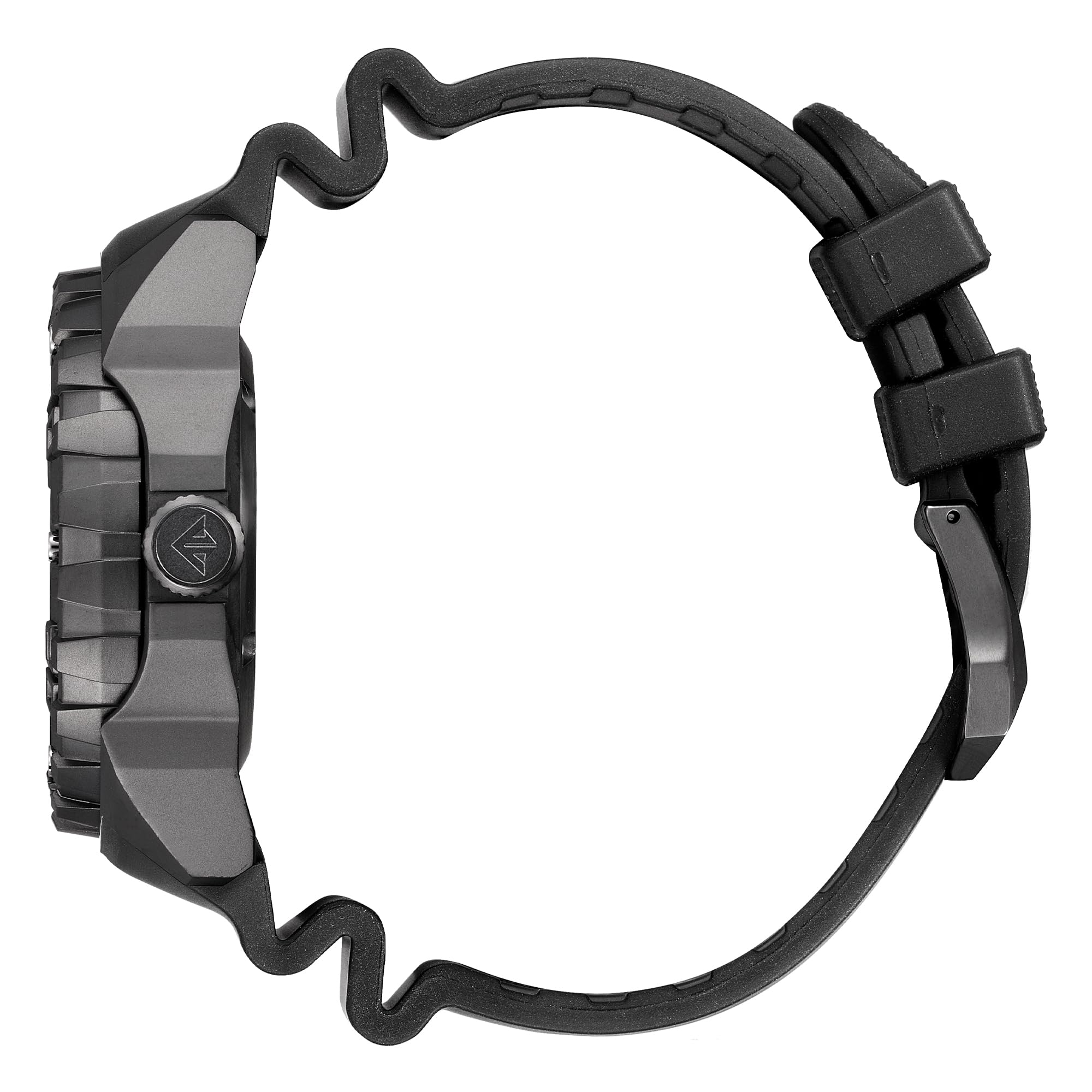 Citizen Herren Analog Automatik Uhr mit PU Armband NB6005-05L, Silber