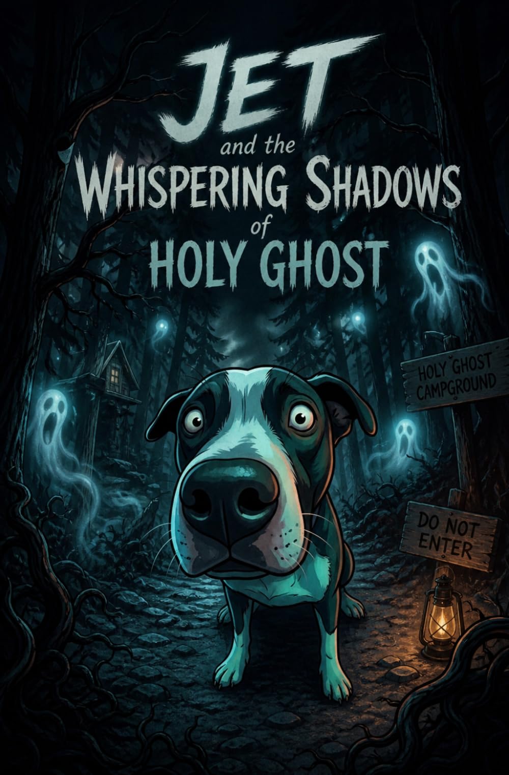 Jet And The Whispering Shadows Of Holy Ghost (The Adventures Of Jet)