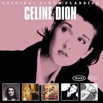CELINE DION VOICE OF LOVE CD セリーヌ Celine Dion CD Pop Vocals Love Celine 90s 6 Song Limited