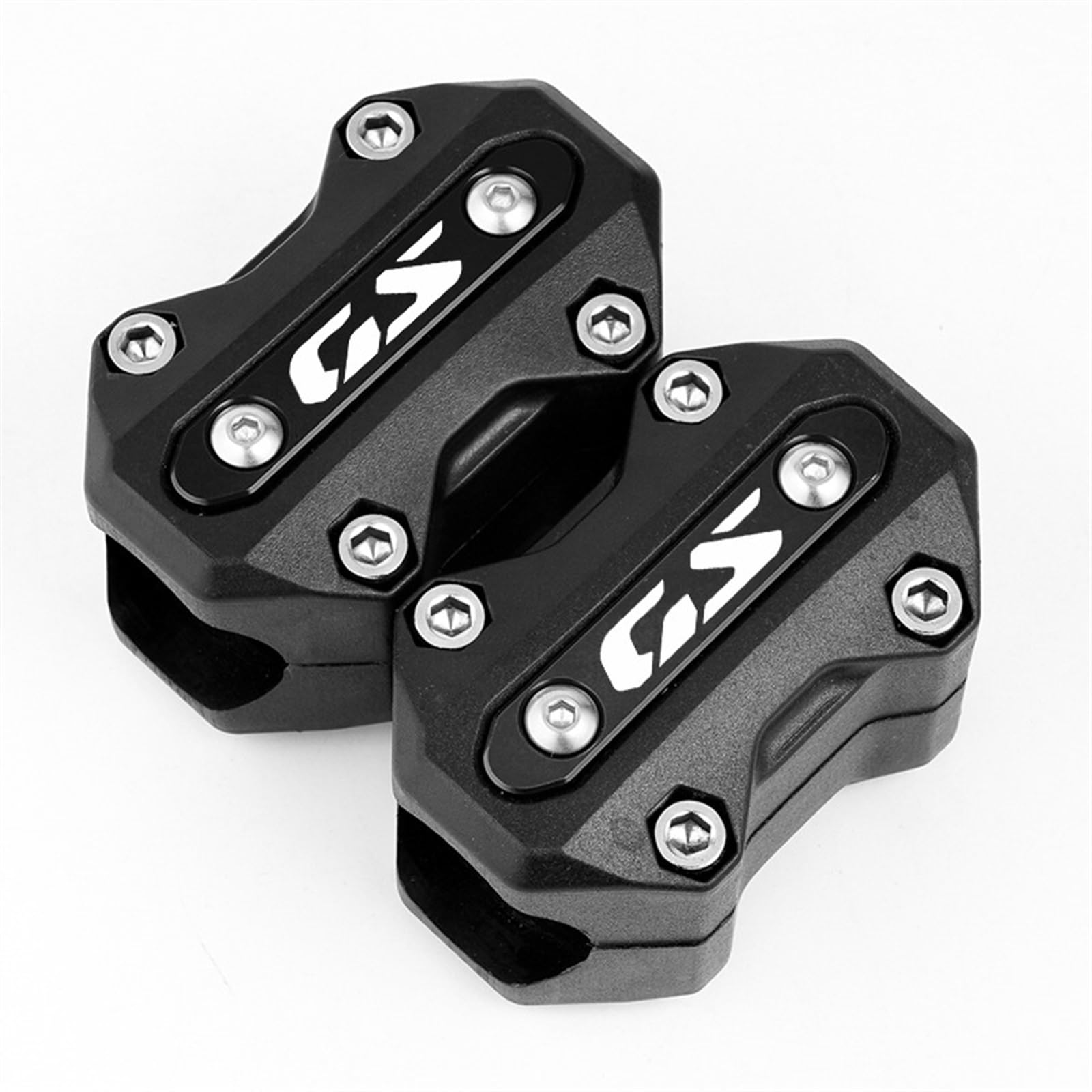 Protection Moteur (Pare-chocs) CNC Pour BMW R1300GS / R1300GS Adventure 2024+ - ABS - Montage Cadre