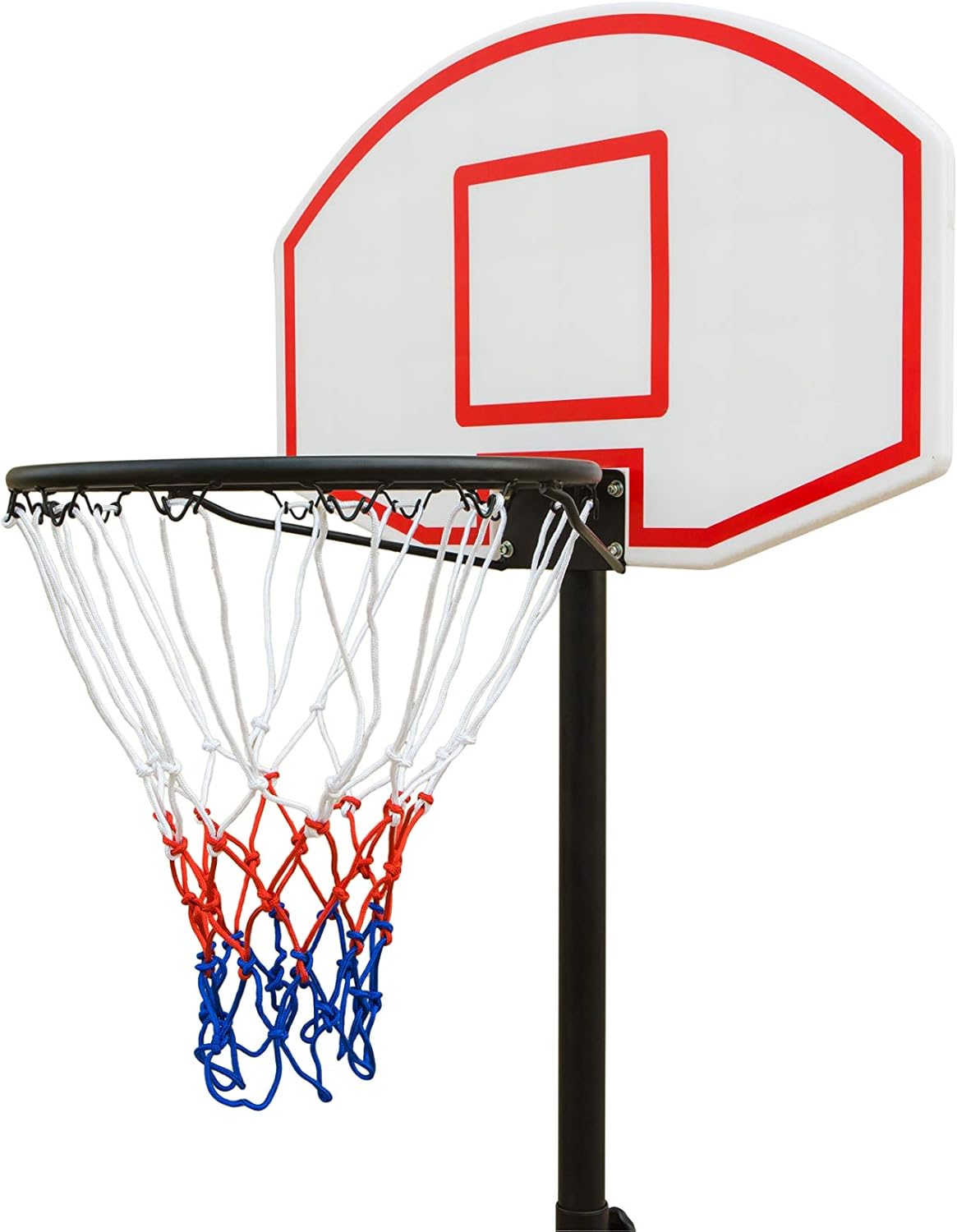 Movement God Youth Portable Basketball Hoop Black & Red : Sports & Outdoors