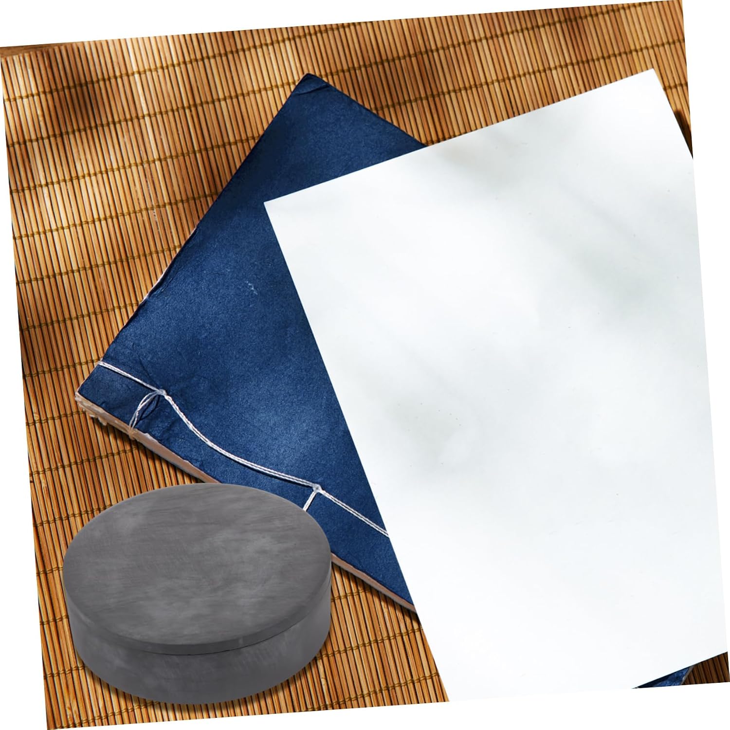 STOBOK 1pc Creative Chinese Lid Calligraphy Inkslab for Painting and Writing for Students and Calligraphy Enthusiasts and Practical Design
