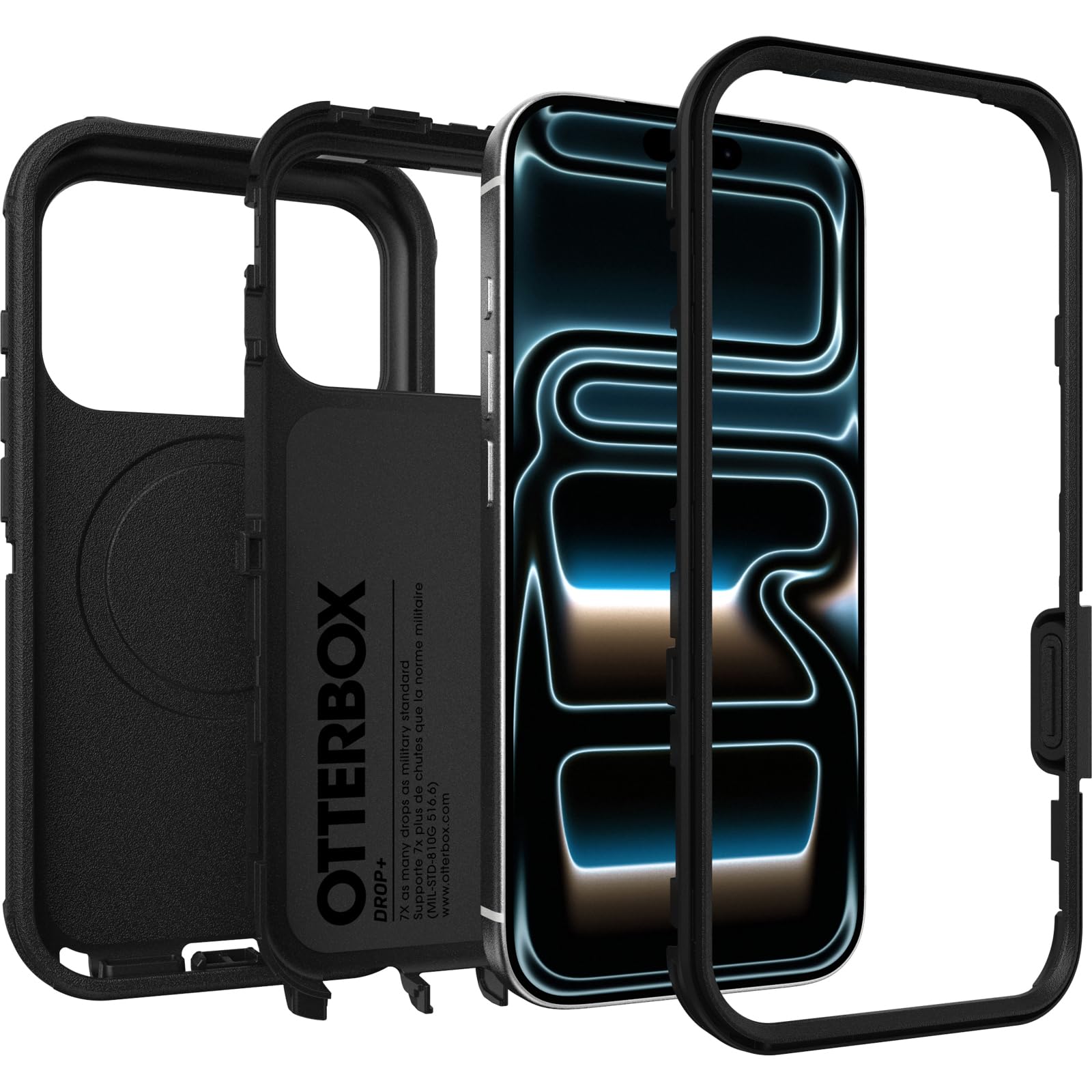Otterbox Defender Rugged Case iPhone 14 Pro hoesje