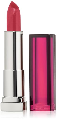 Maybelline New York ColorSensational Lipcolor, Fifth Ave. Fucsia 160, 0.15 onzas