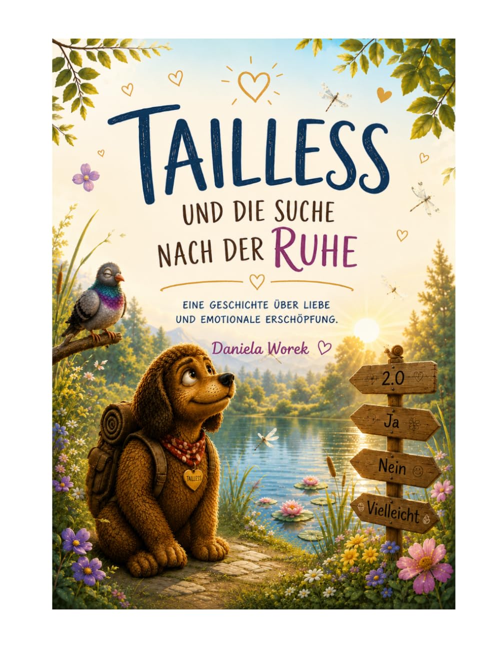 Tailless und die Suche nach der Ruhe: Eine Geschichte über Liebe und emotionale Erschöpfung (Tailless und die Liebe)