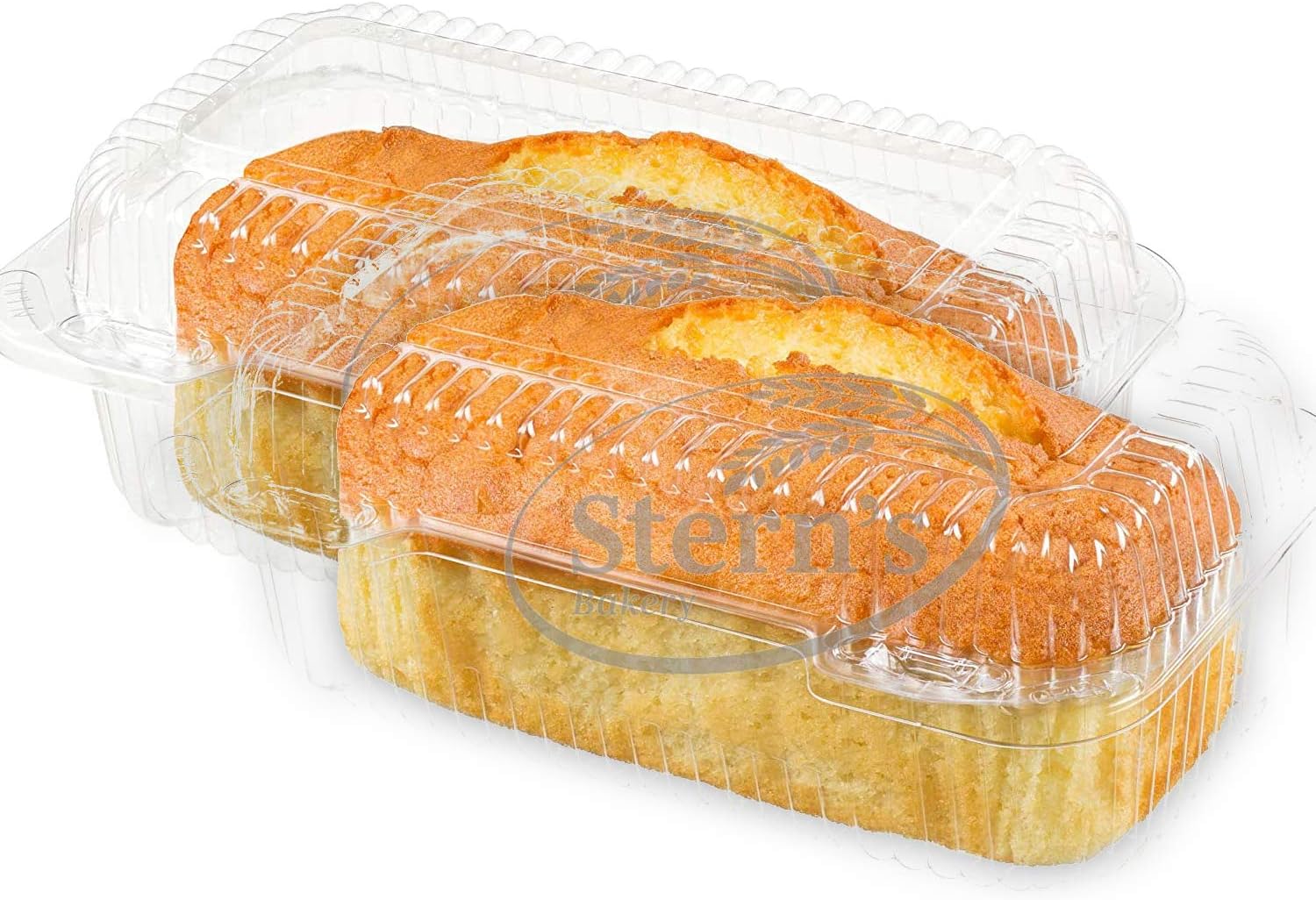 Pound Cake | Vanilla Cake | Sponge Cake | Moist & Delicious | Light & Fluffy | Dairy & Nut Free | 15 oz Stern’s Bakery (2 pack)