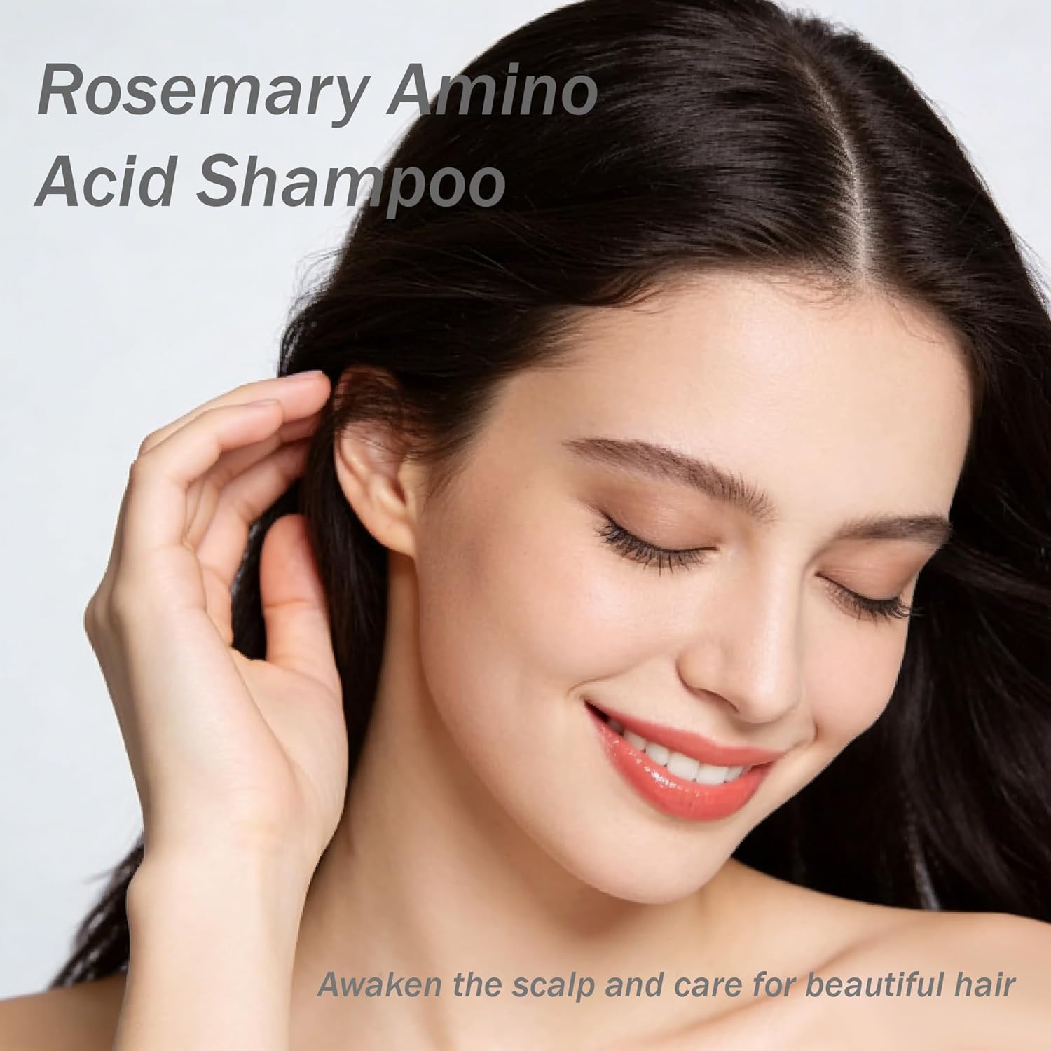 Rosemary Shampoo for Hair Growth and Thickening, with Biotin & Hydrolyzed Keratin, Conditioner Set for Scalp Care, For Fine or Thinning Hair, Women and Men (01)